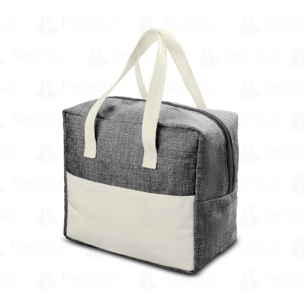 Bolsa Térmica Personalizada em linho e lona Bolsa Térmica Personalizada em linho e lona
